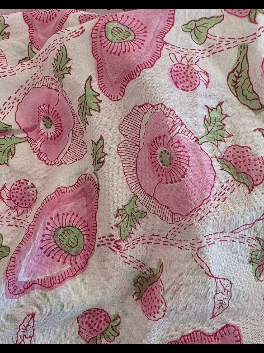 Julia Amory JA Shirtdress Light Pink Poppy Bloom - Size Large - Picture 2 of 2